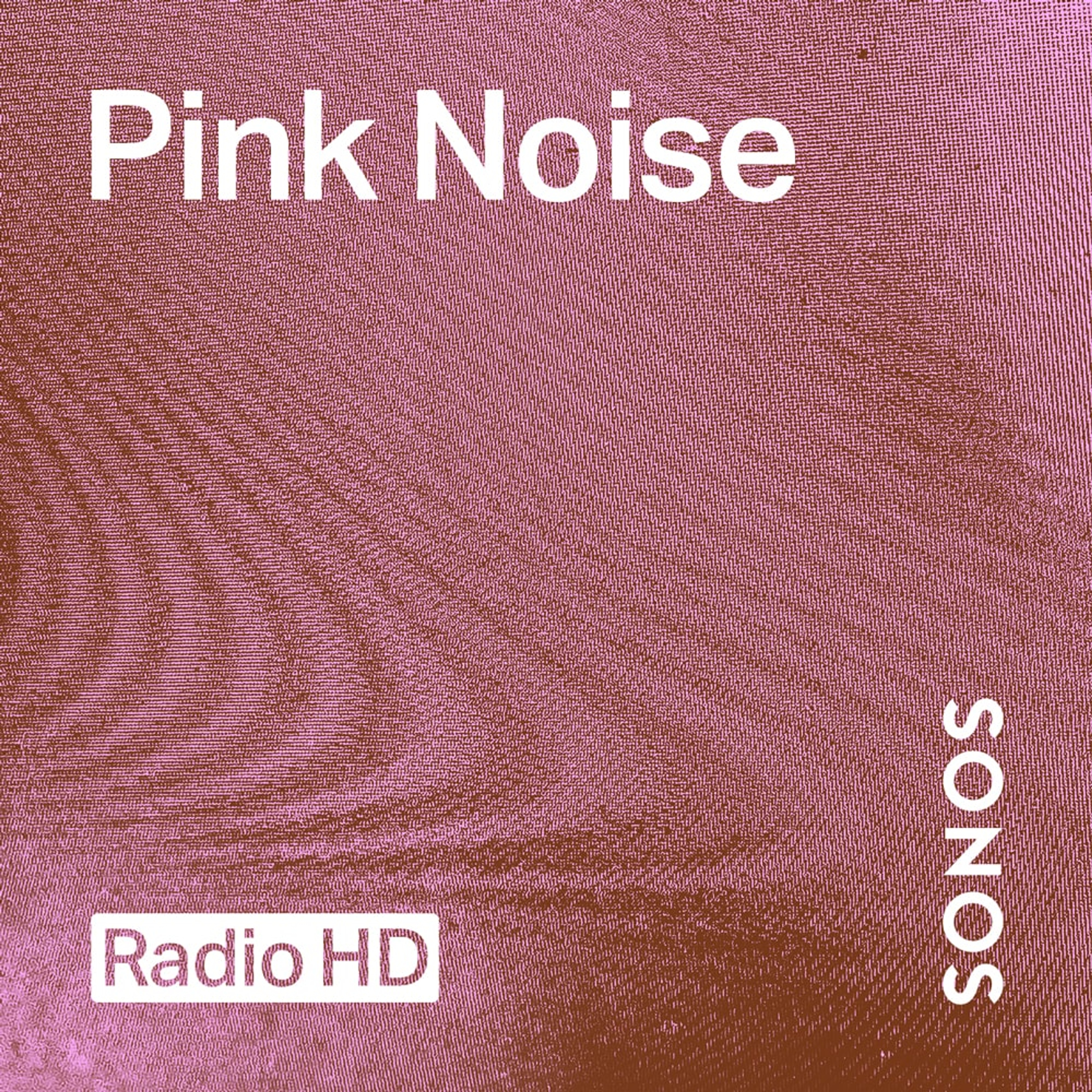 Pink Noise radio station cover