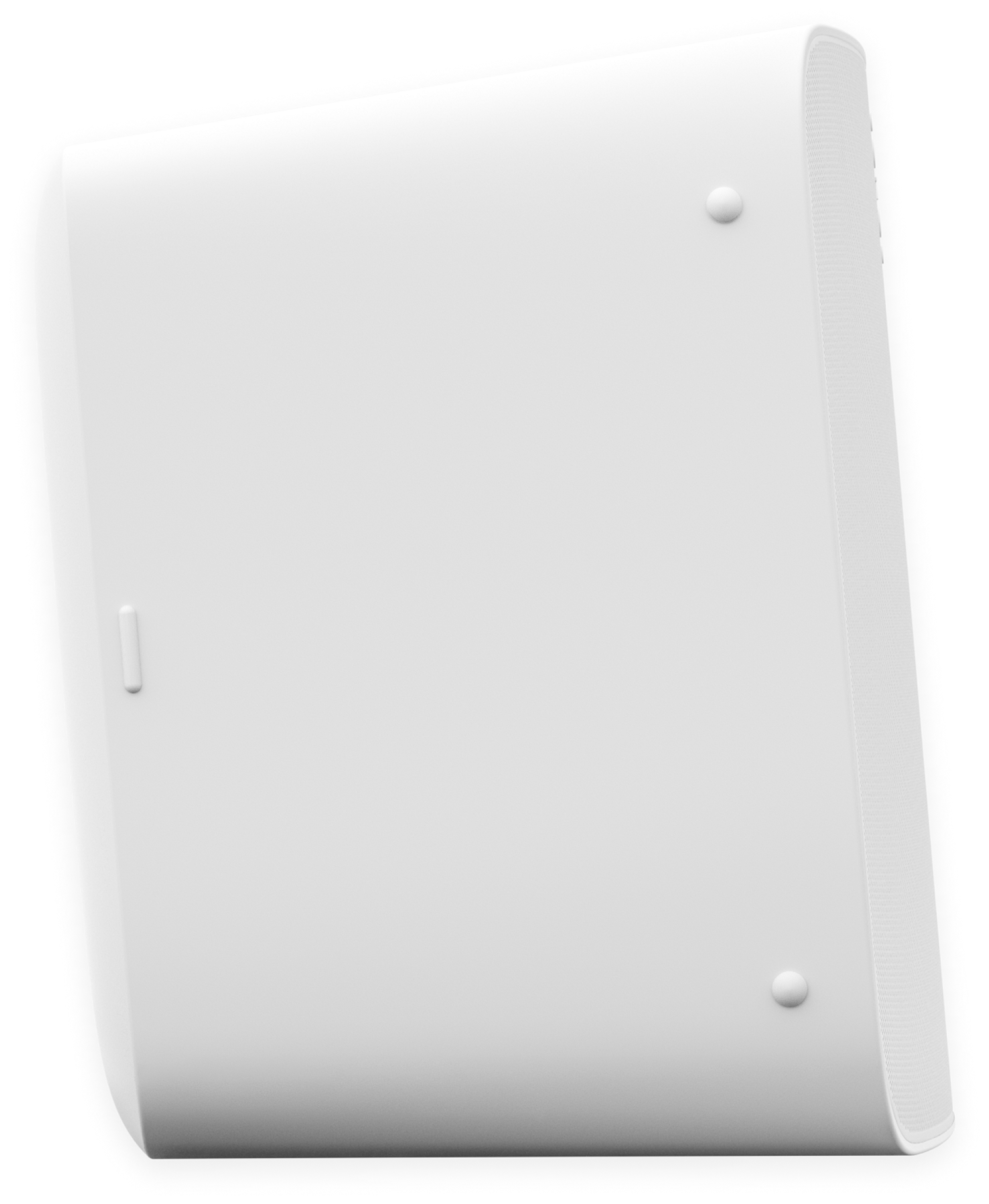 Vista laterale di Five bianco