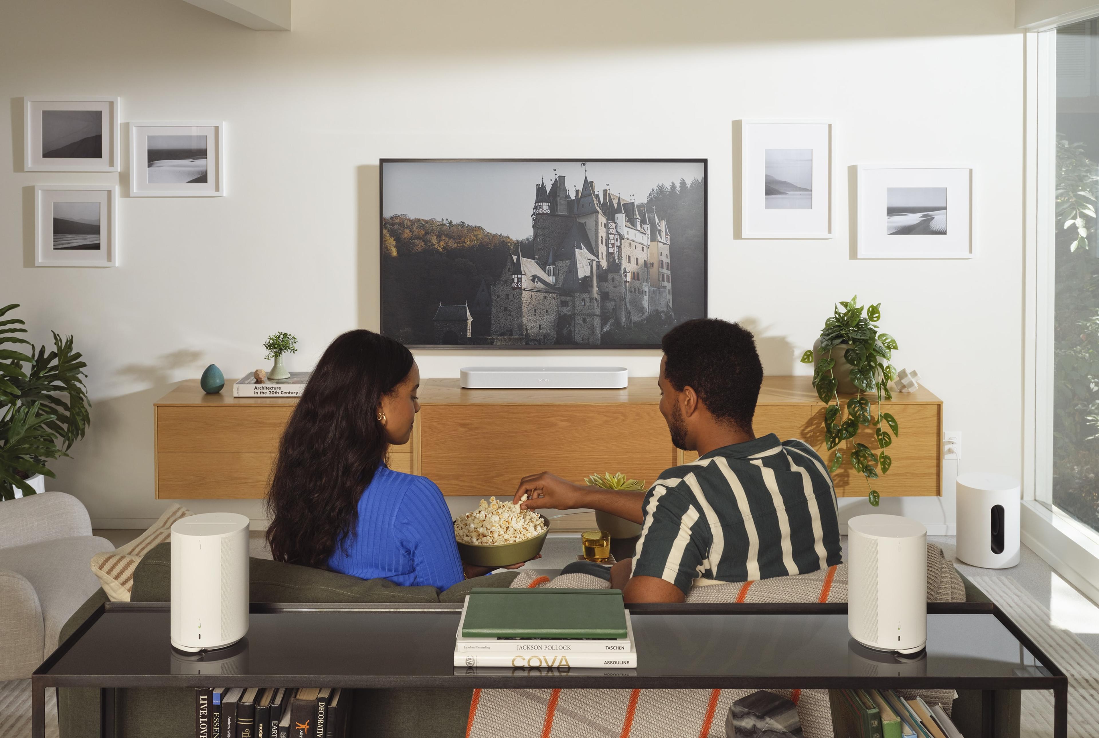 Sub Mini dans le salon