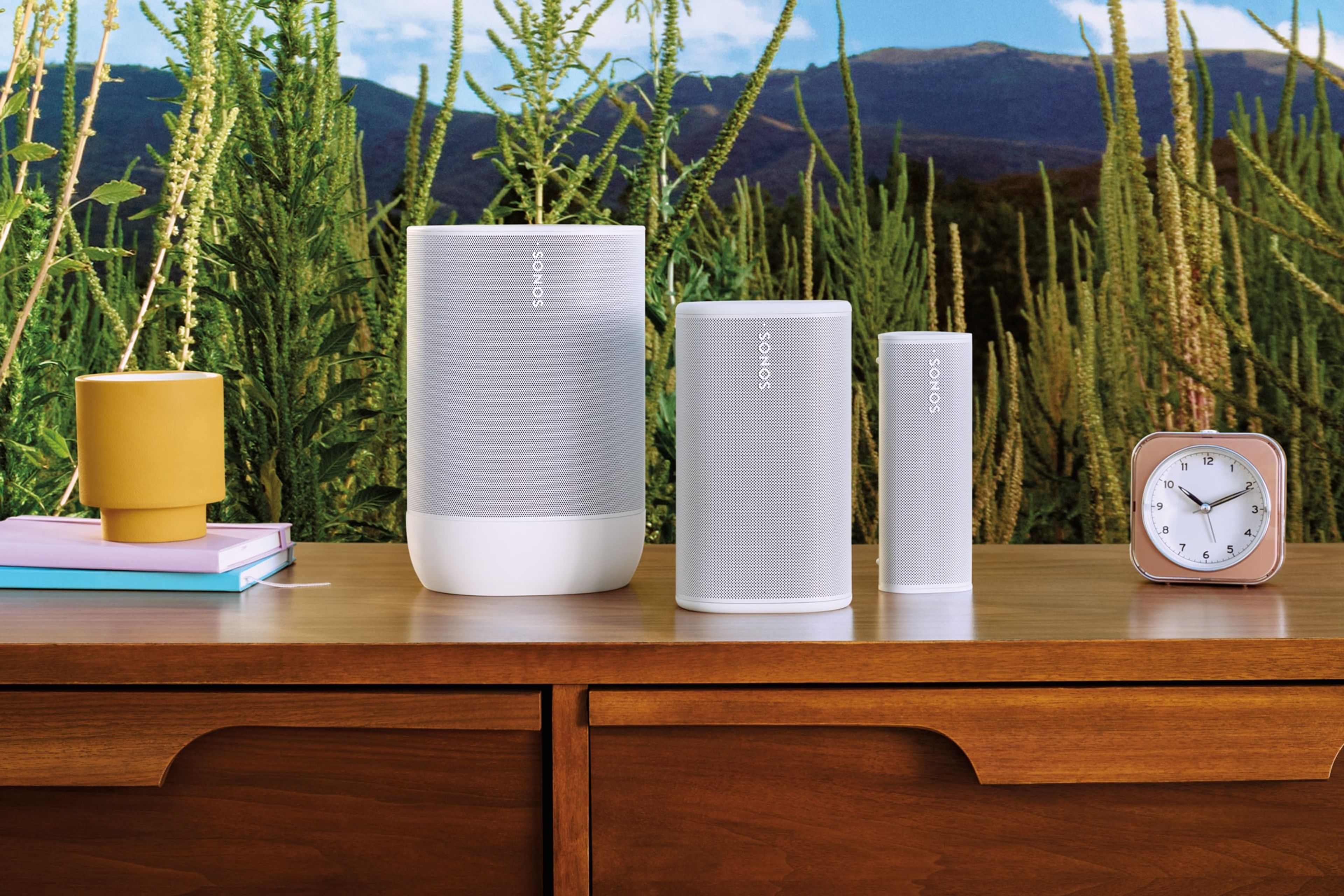 Sonosポータブルスピーカーガイド：Sonos Roam、Sonos Play、Sonos Move