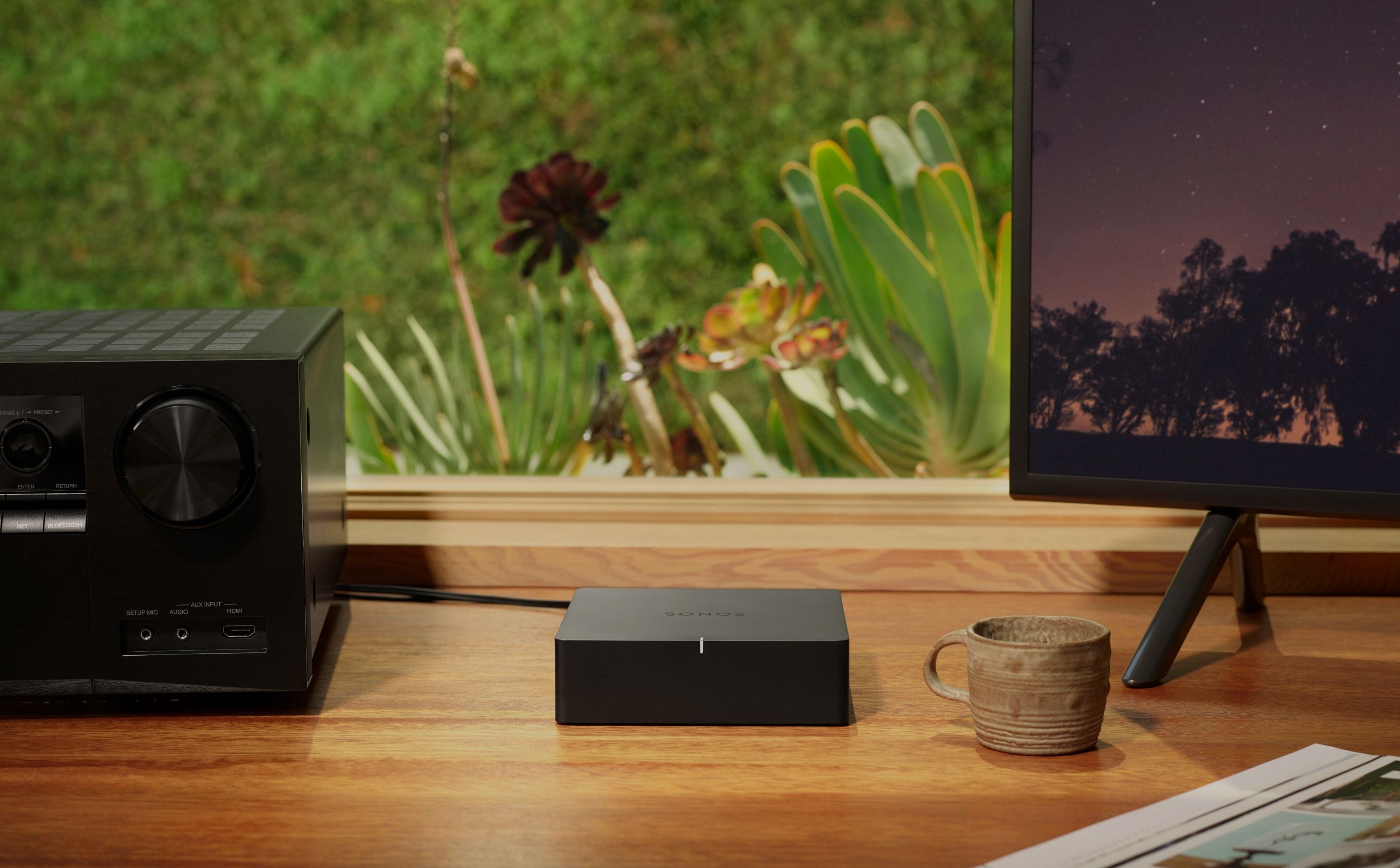 Port: A WiFi Network Streamer with Built-in DAC | Sonos