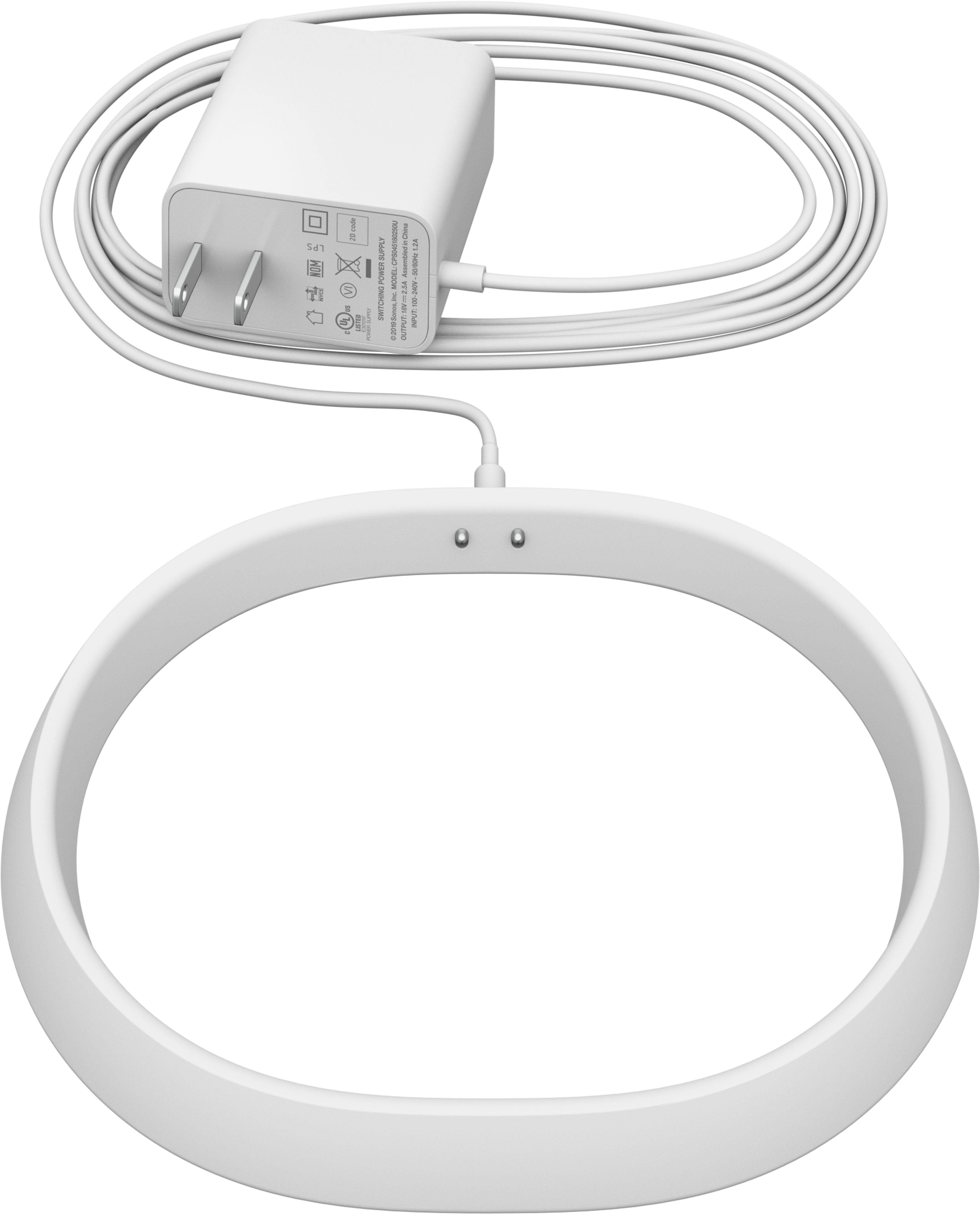 Move Charging Base white