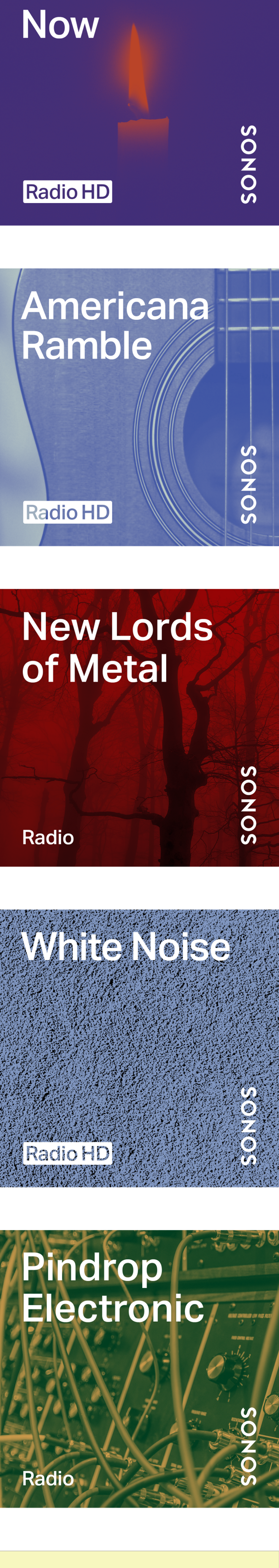 Sonos Radio stations