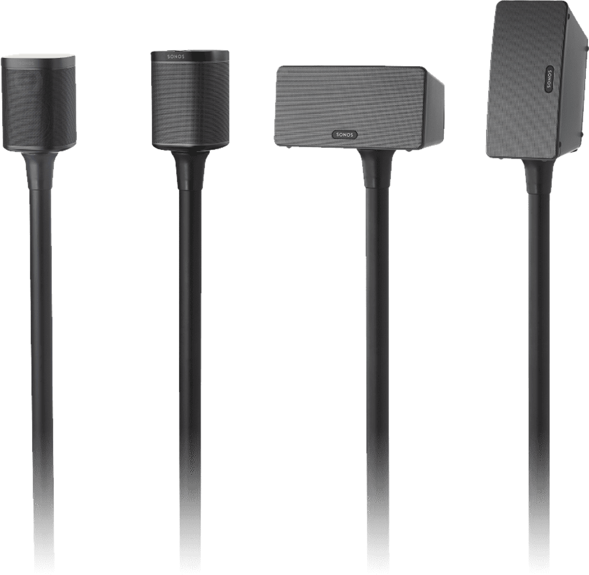 Pair of Sanus Floor Stands for One/One SL Sonos