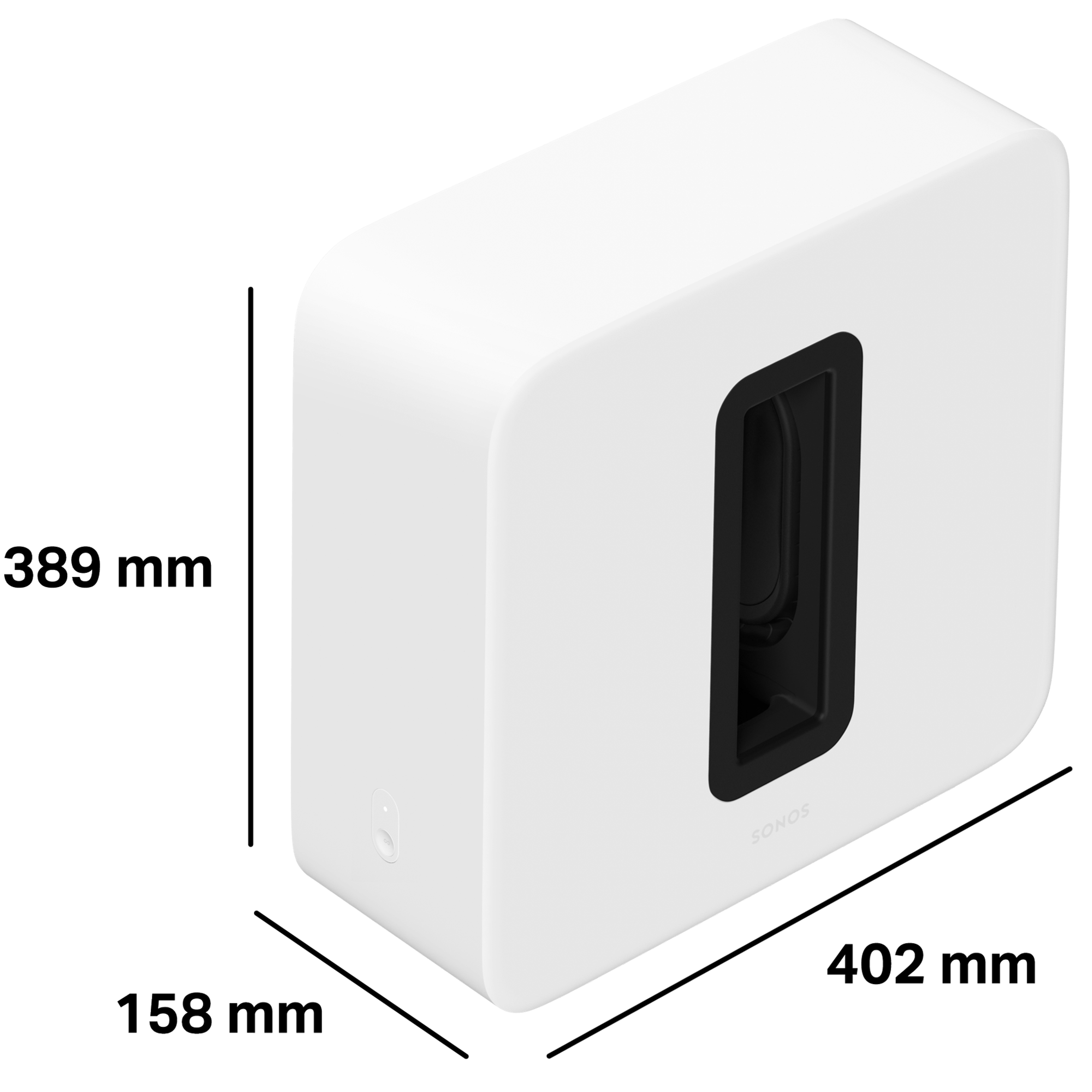 Sub 4 - The Next Gen Wireless Subwoofer - Sonos