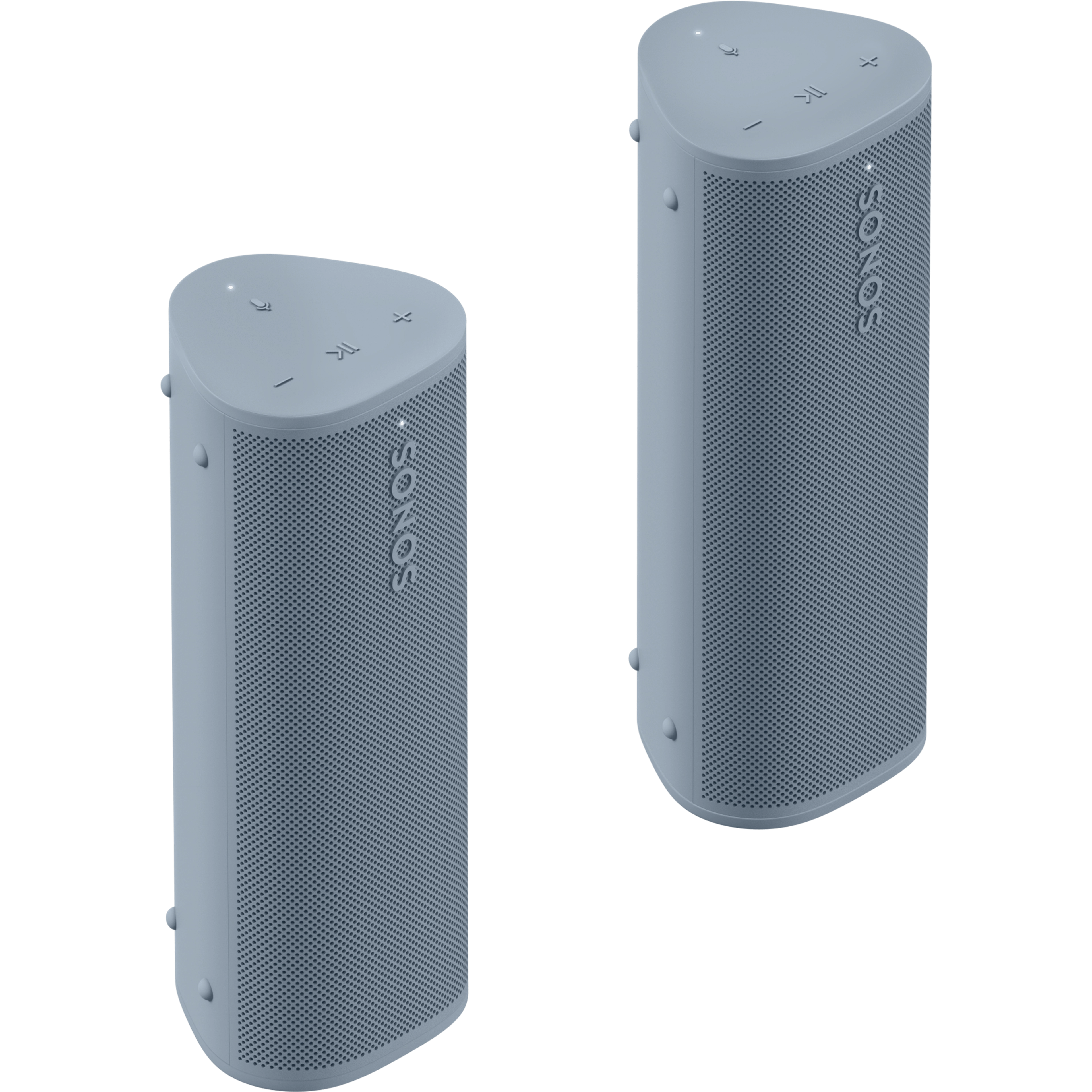 Paket med två blå Sonos Roam 2