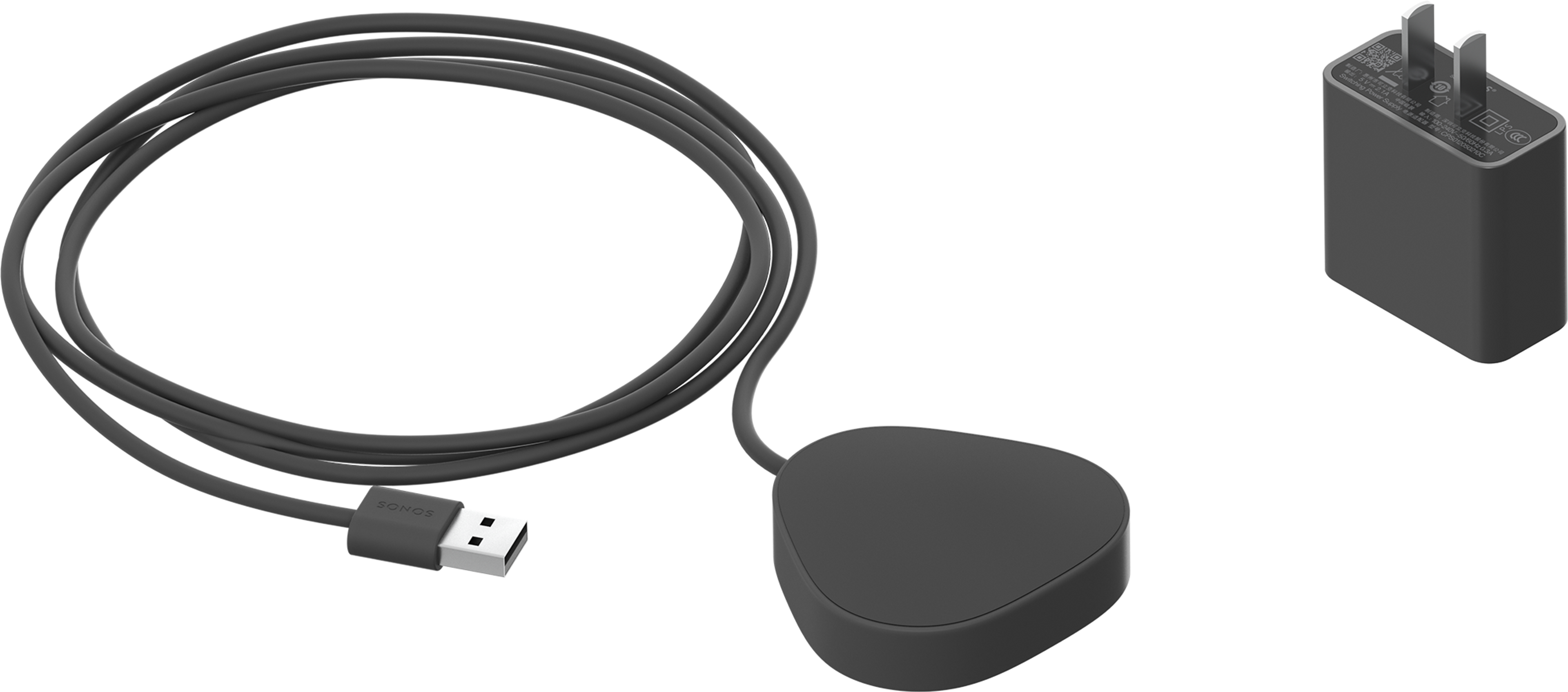 Roam无线充电器暗影黑