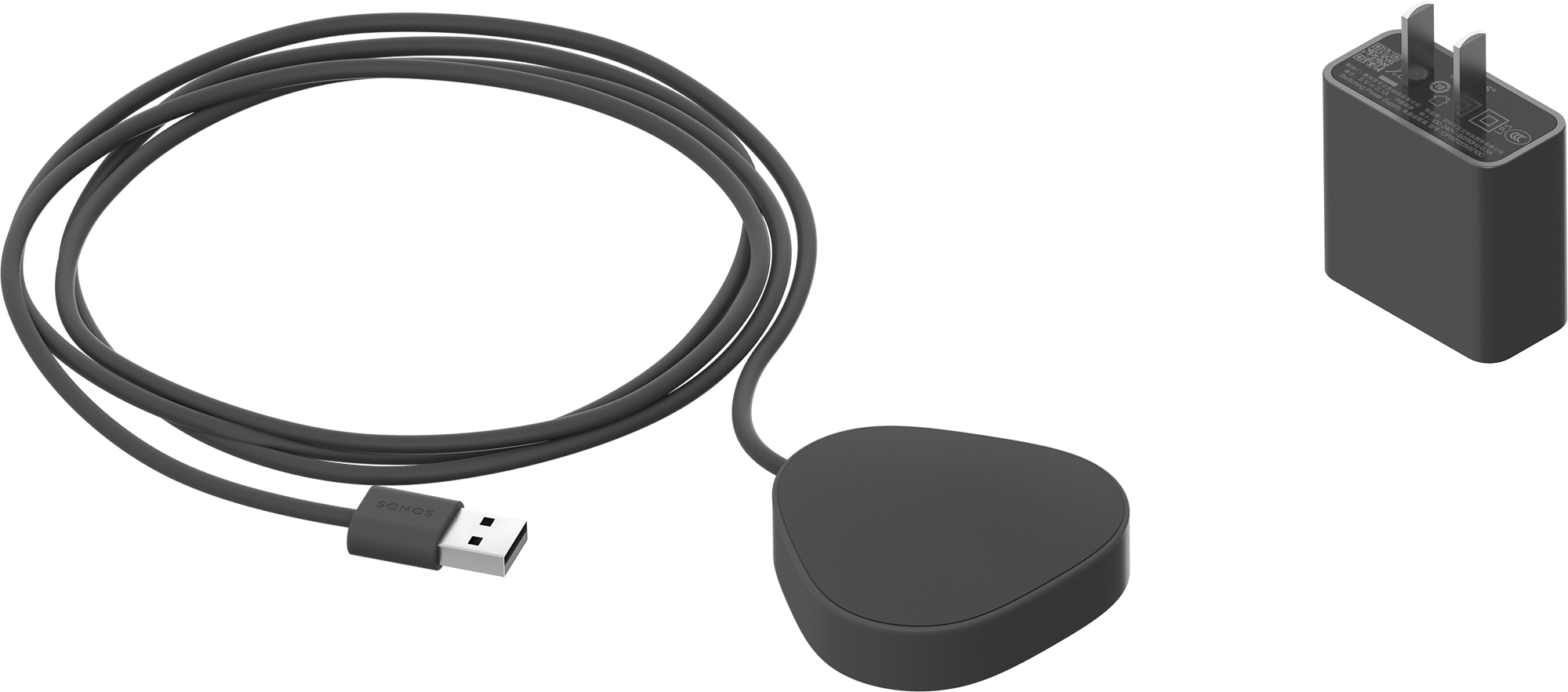 适用于Roam、Roam SL和Roam 2的无线充电器- Sonos 适用于Roam、Roam SL和Roam 2的无线充电器- Sonos