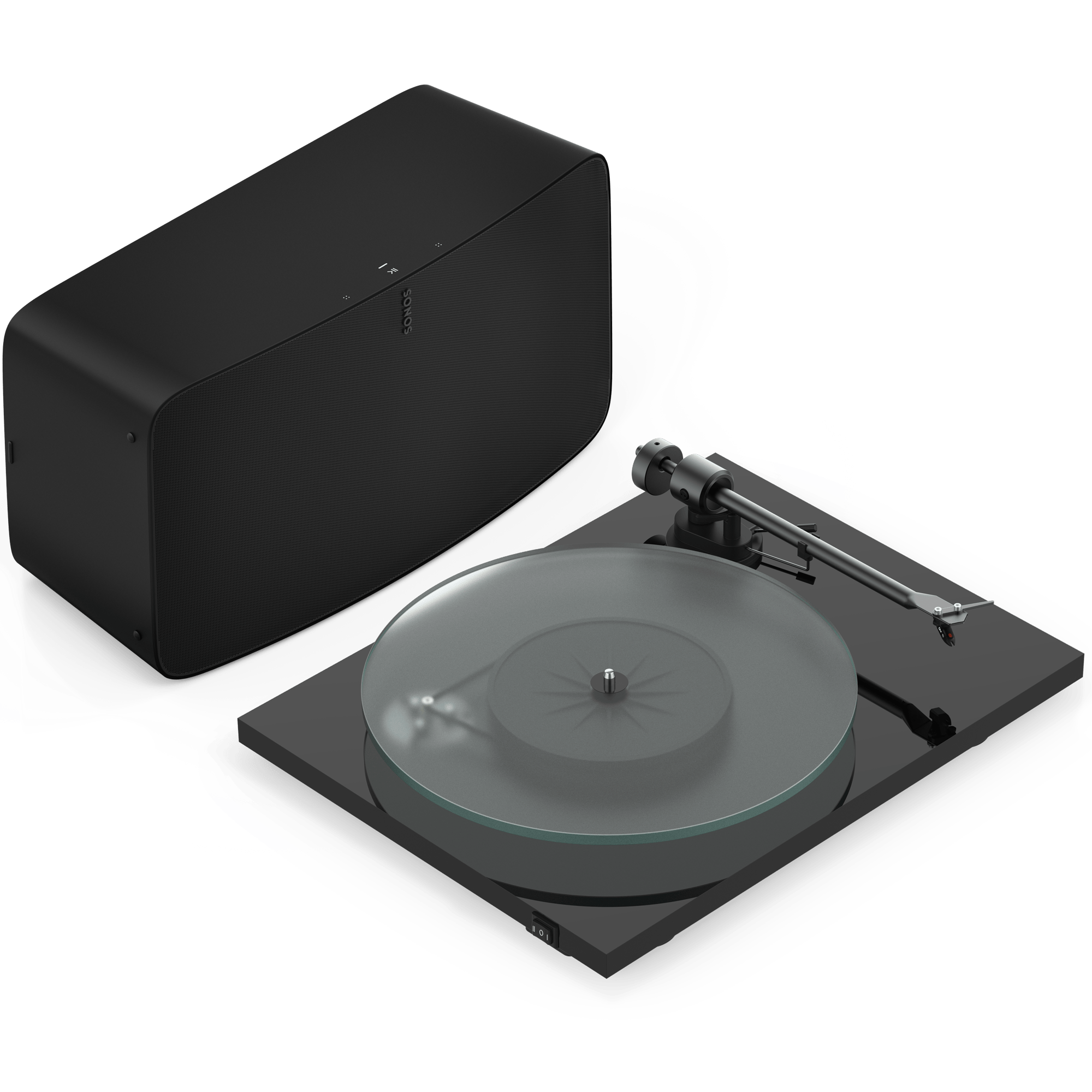 Turntable Set with Five