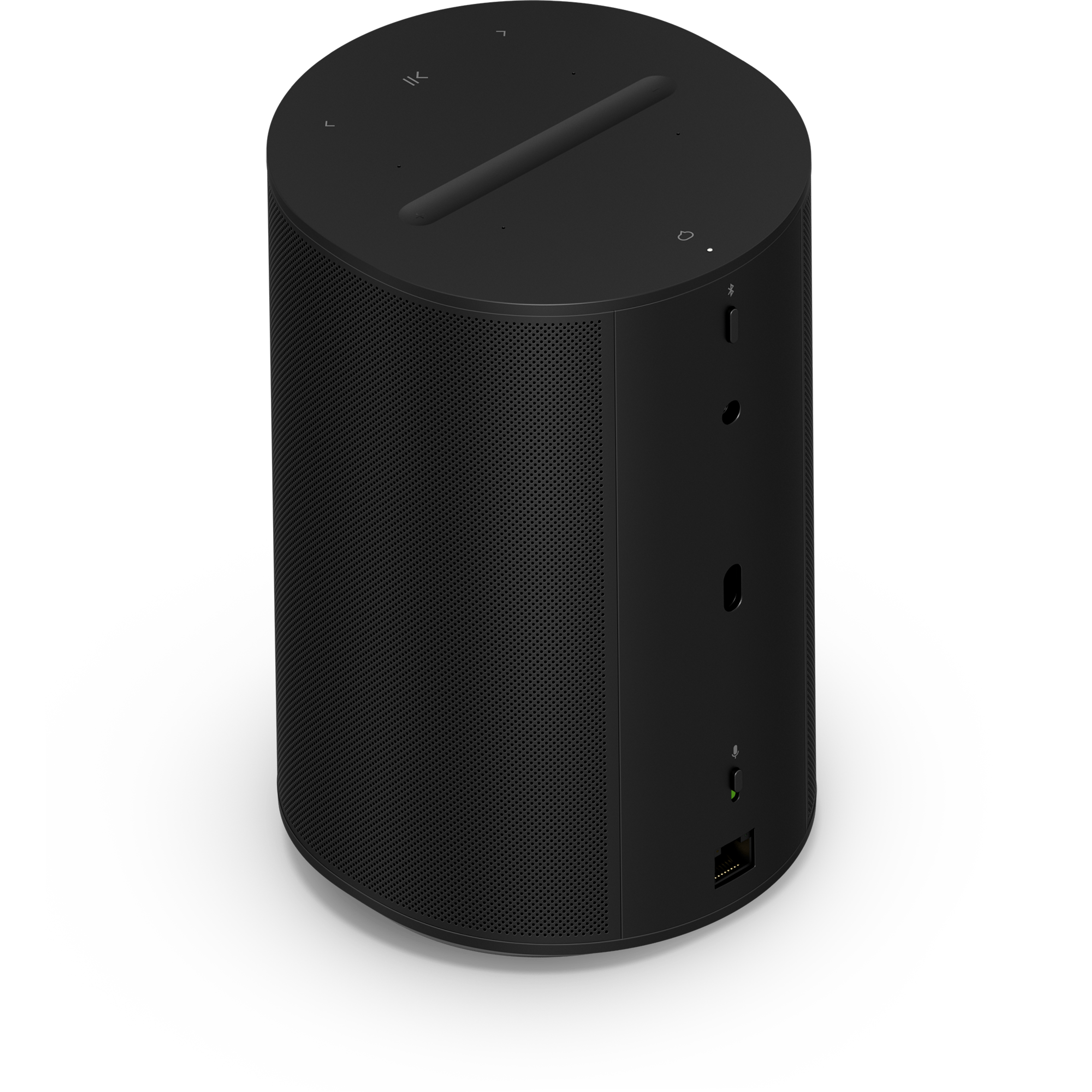 Sonos Era 100 Pro black back angle view