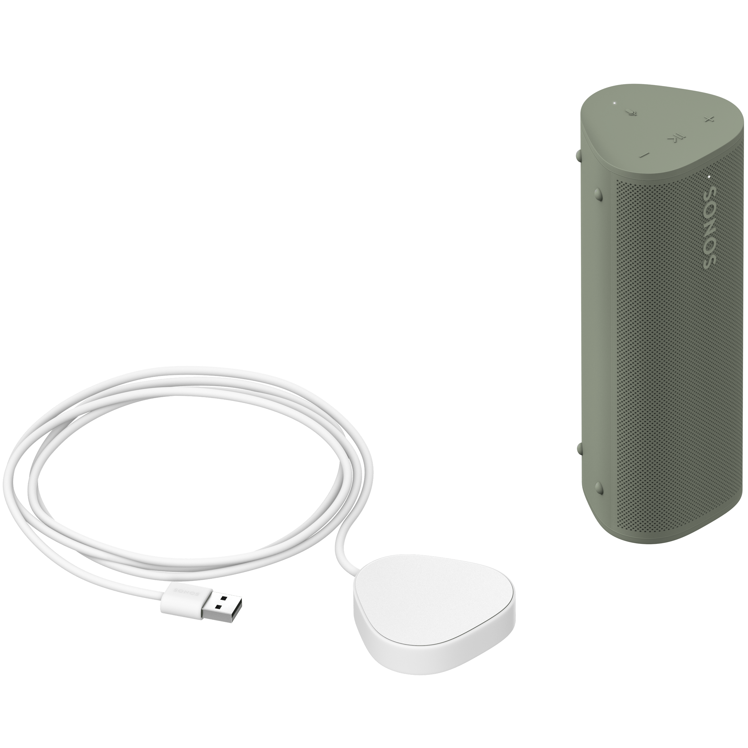 Roam 2 Charging Set: Bluetooth Speaker with Wireless Charger - Sonos