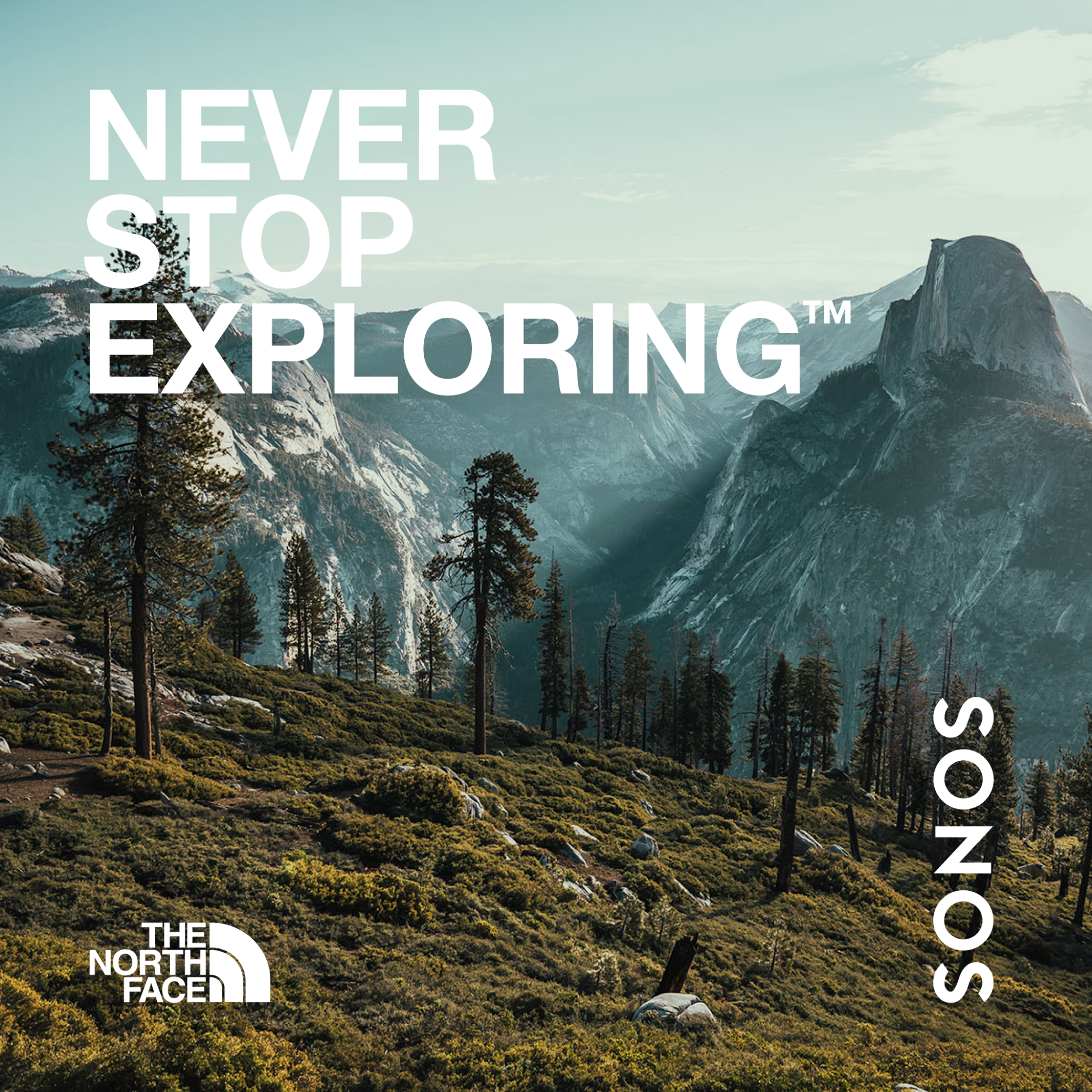 Never Stop Exploring