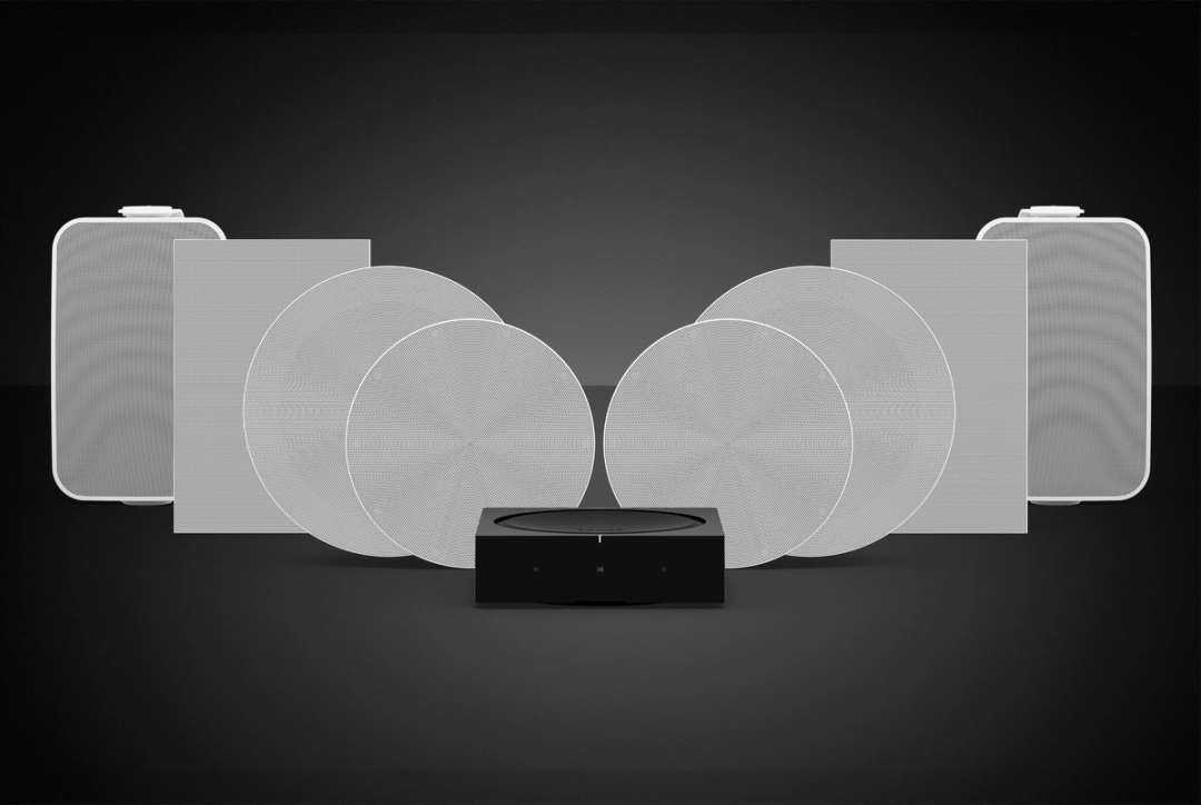 Sonos y Sonance presentan In-Ceiling 8″ , Sonos Amp