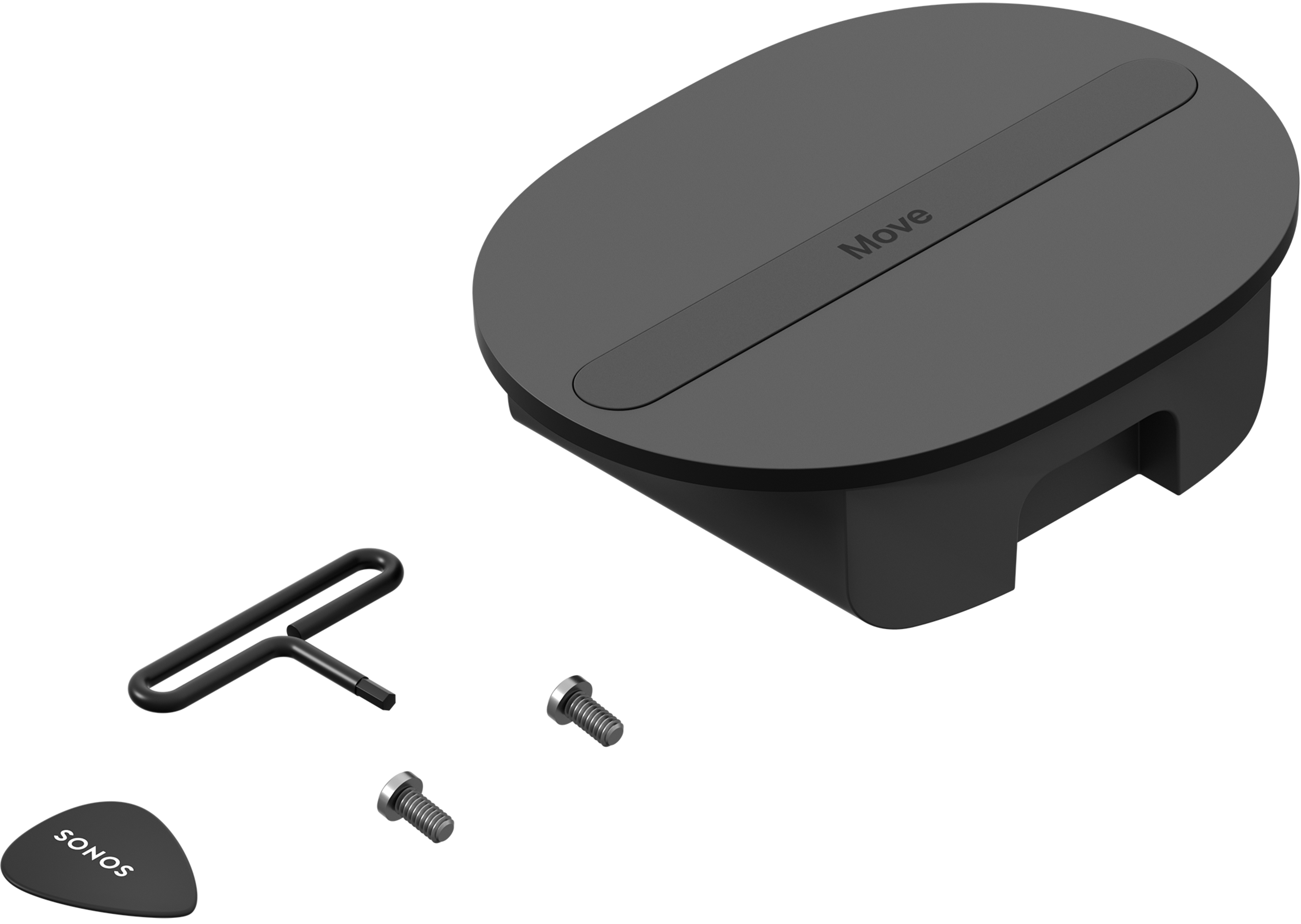 Move Ersatzakku shadow schwarz