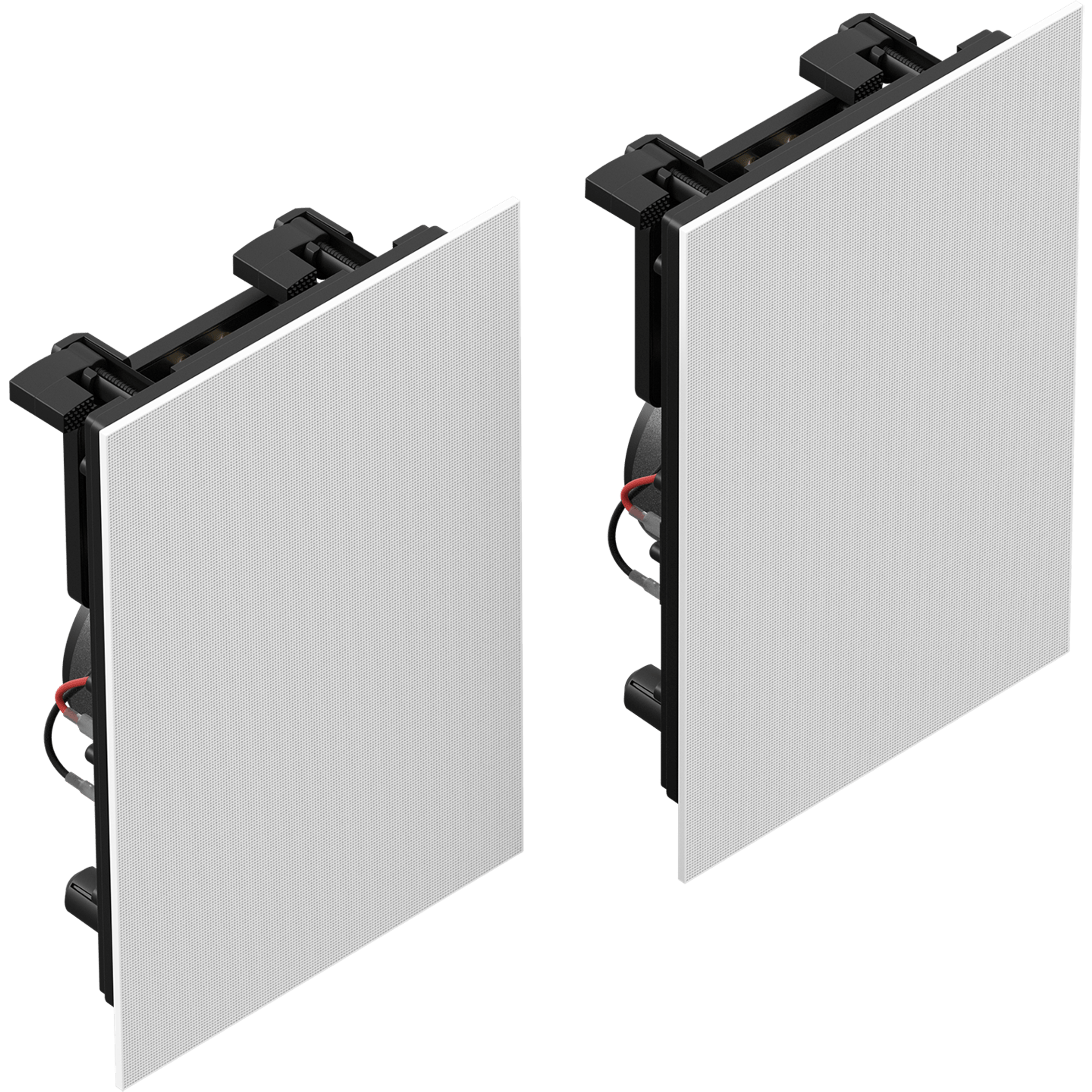 Pair of Sonos and Sonance in-wall speakers