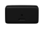 Baksidan av en svart Sonos Five