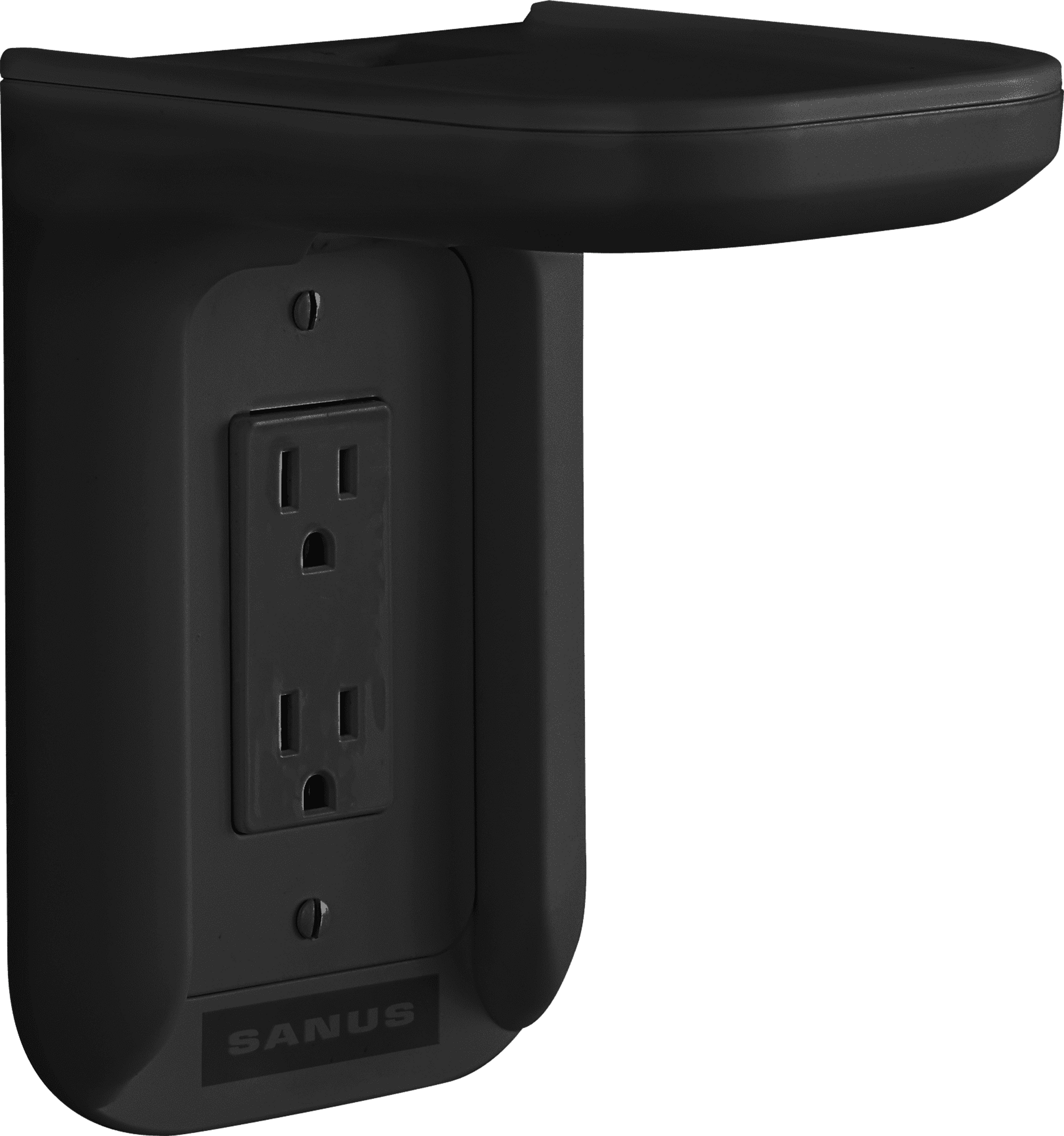Black Shelf for Sonos One Black Shelf for Sonos One