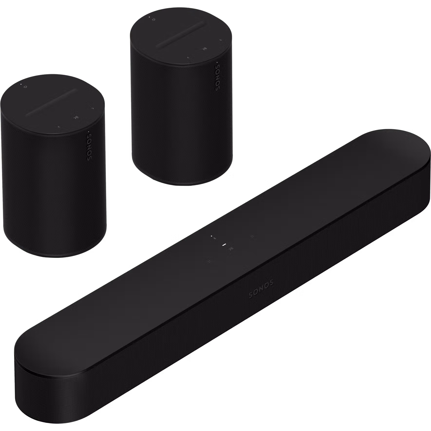 Surround Set with Beam and Era 100 Pair | Sonos