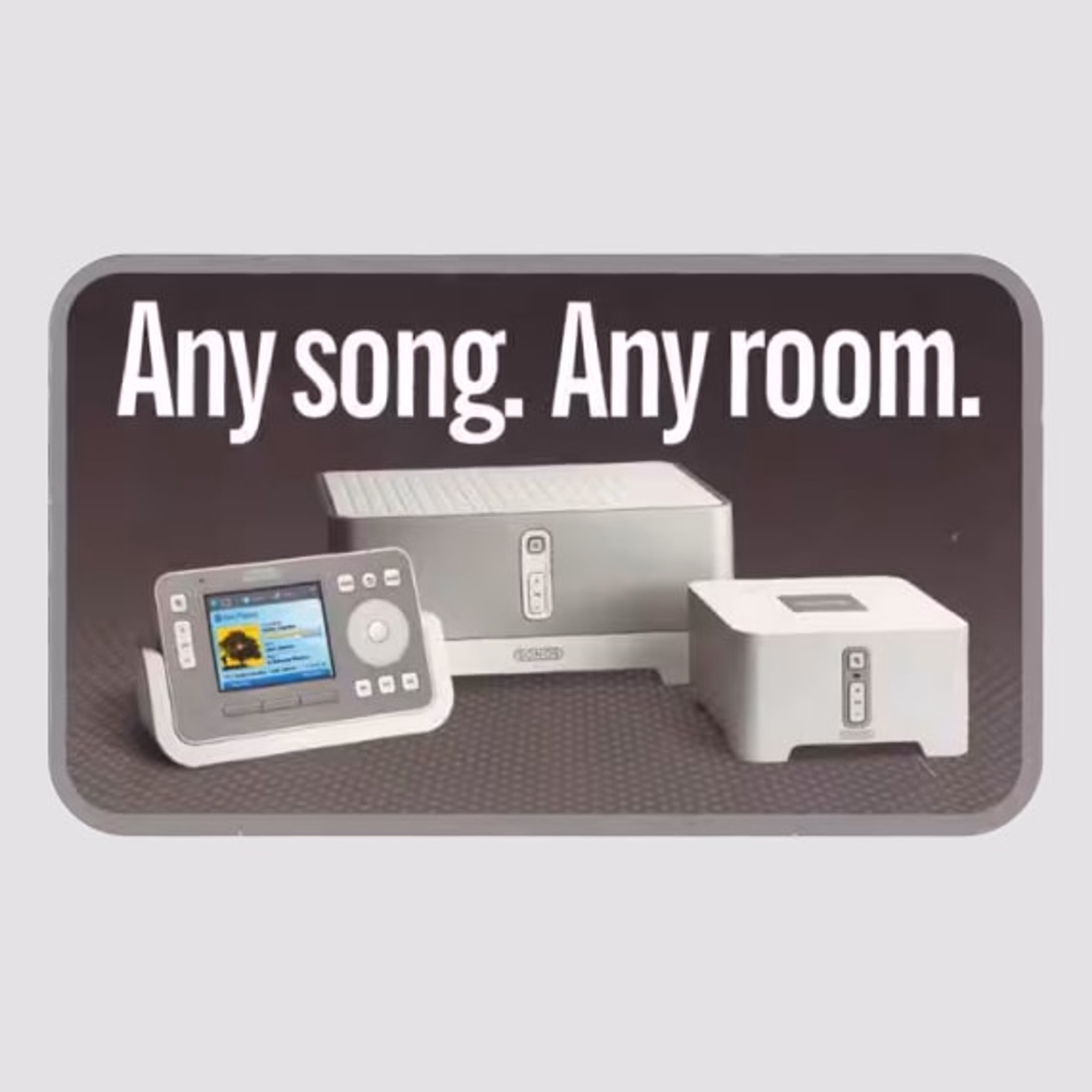 Sonos retired speakers