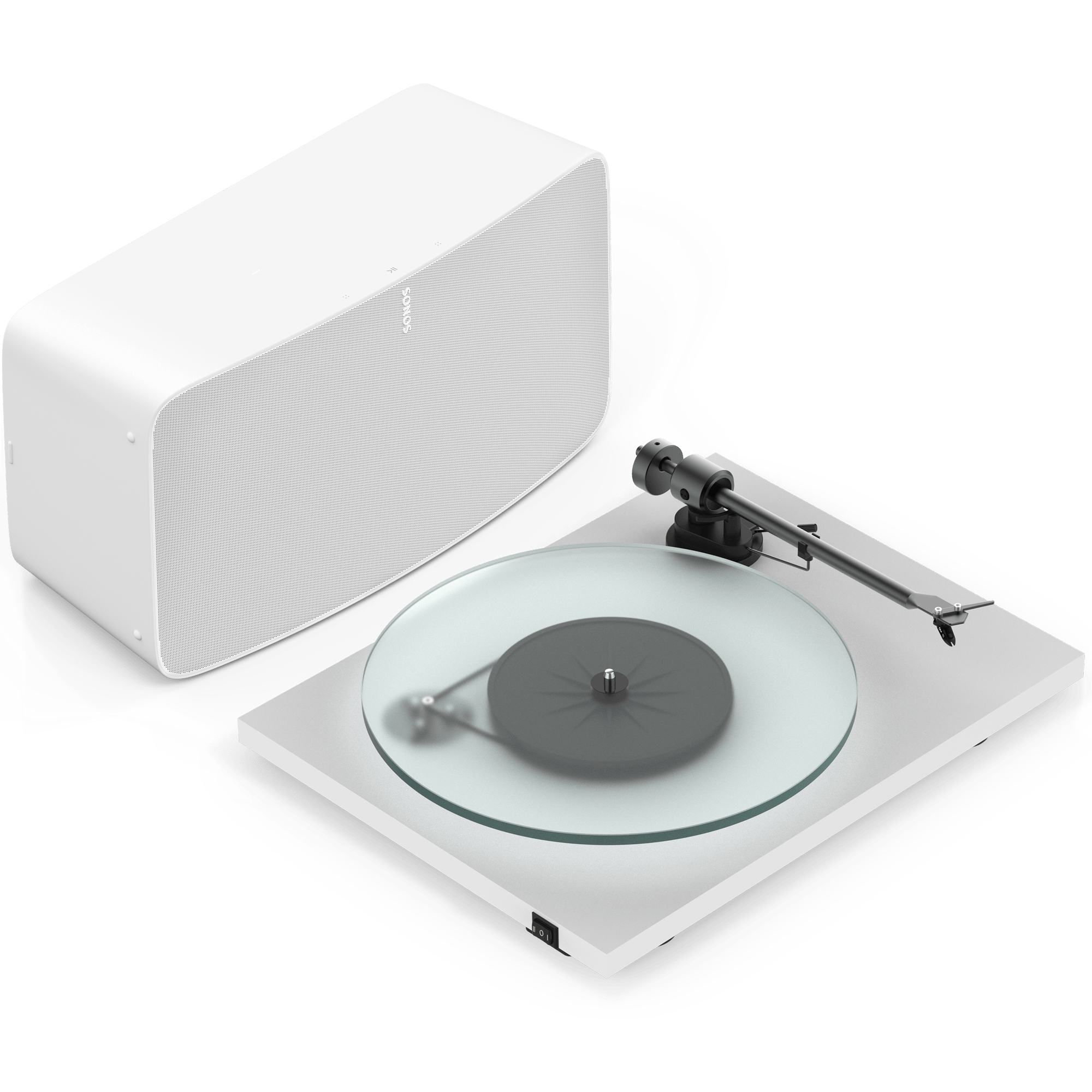 Pro-Ject T1 Evo Phono Turntable Set with Five - Sonos