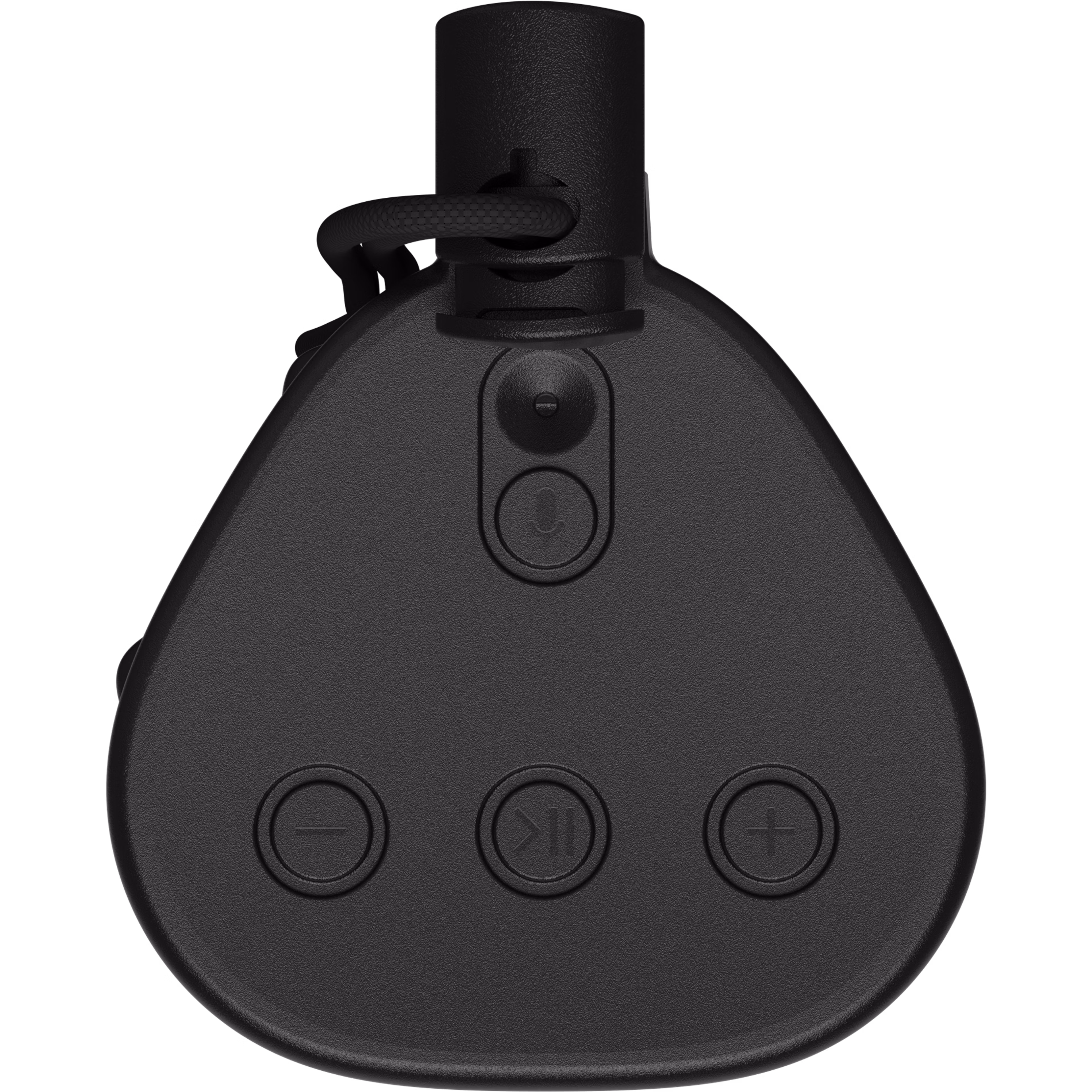 Top of a black Otterbox Sonos Roam 2 case