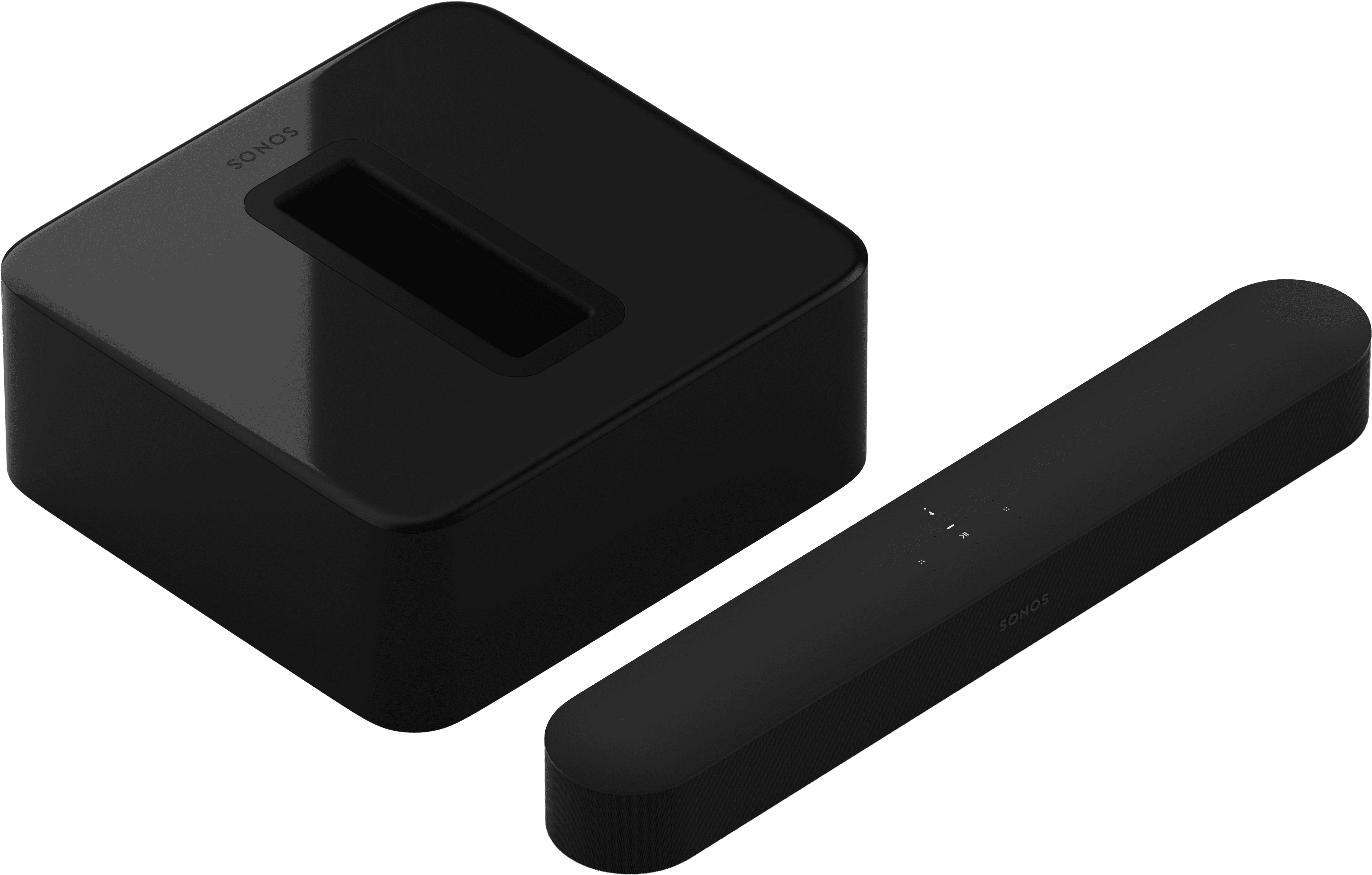 Premium Entertainment Set with Beam Sub Sonos