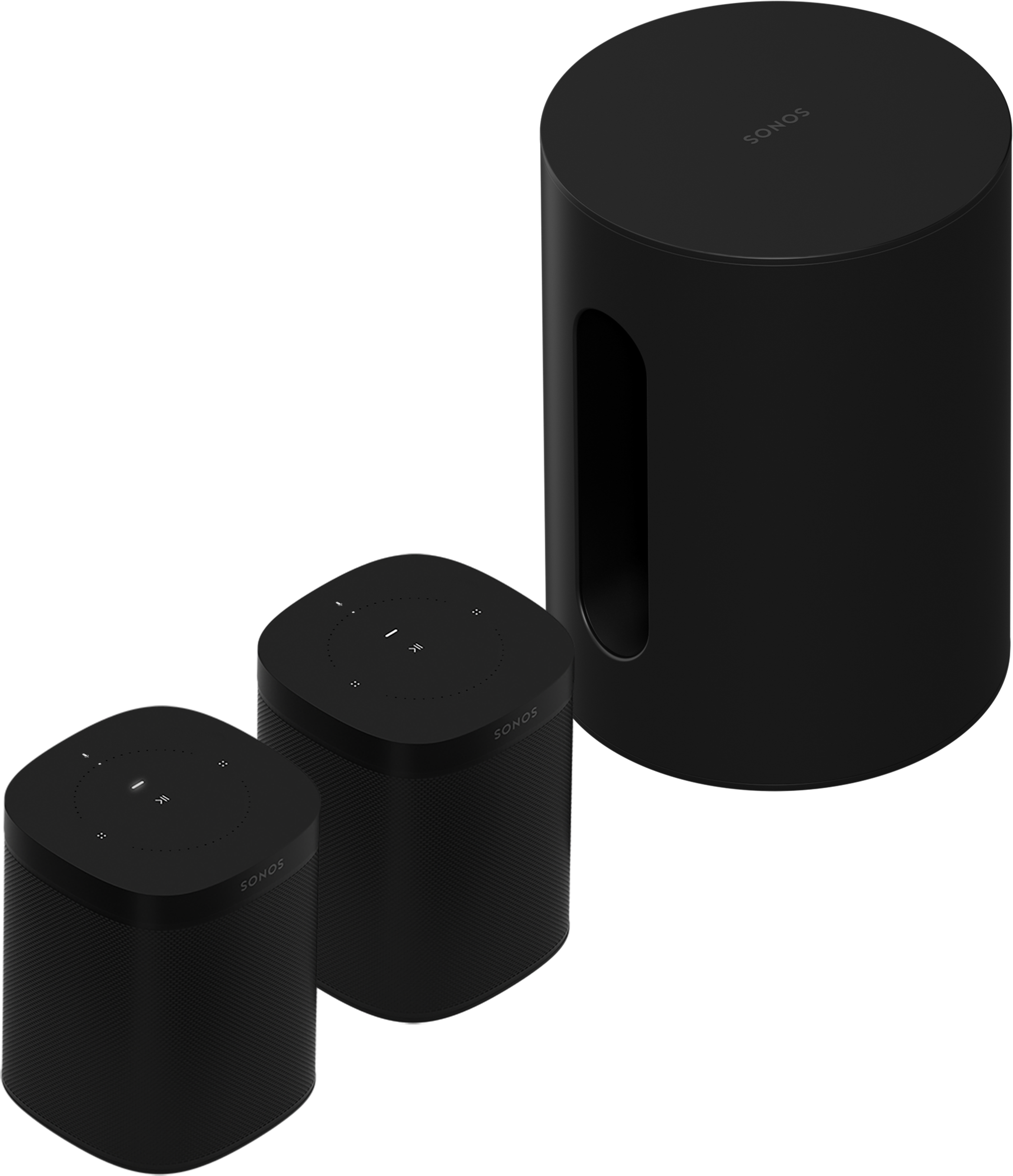 Sub Mini & One pair black