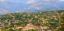 View of Santa Barbara with mountain in the background