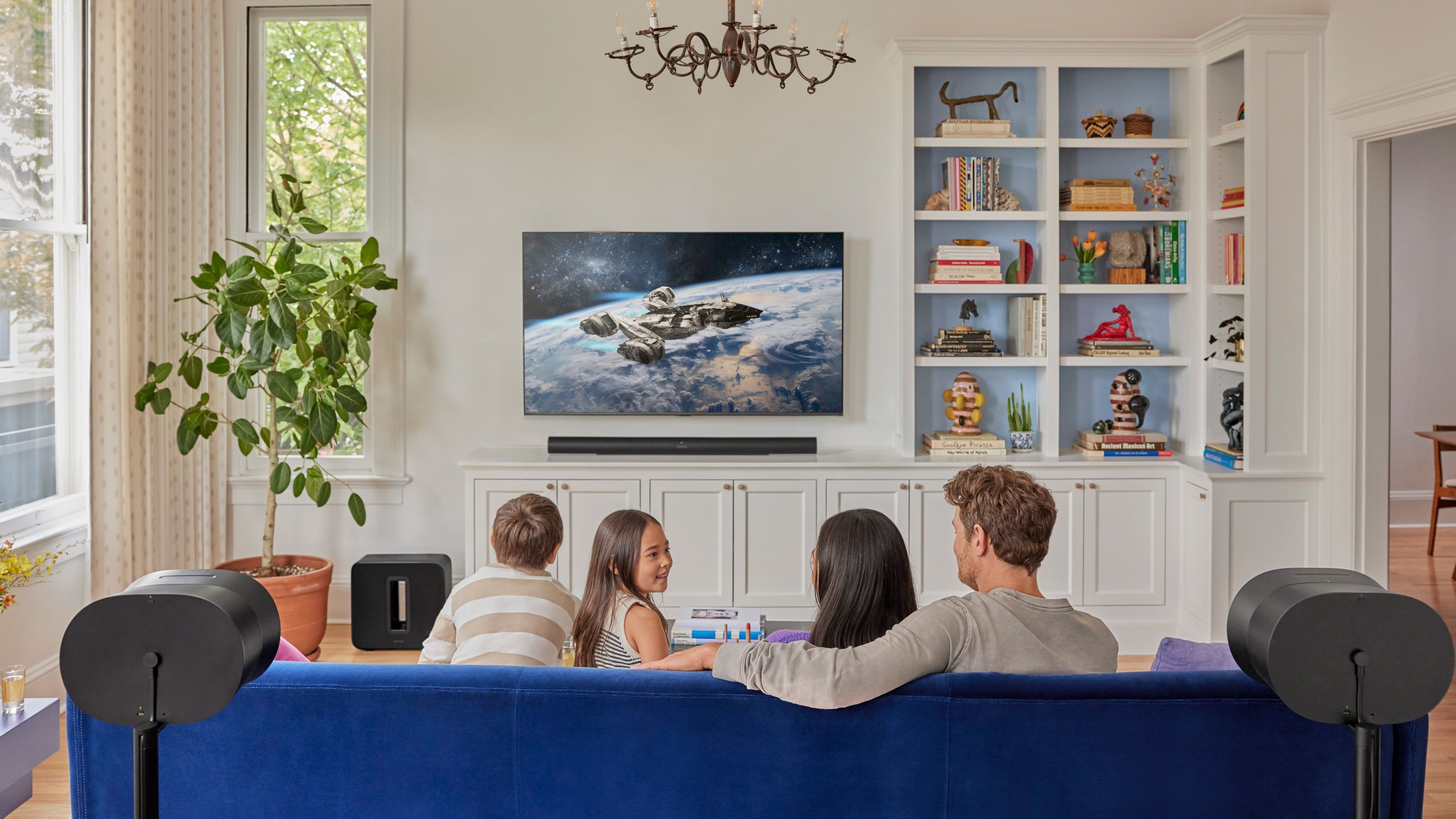 TVサラウンドシステム　テレビの下に設置できるサウンドステージ TVサラウンドシステム テレビの下に設置できるサウンドステージ