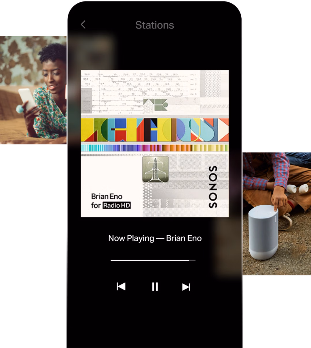 Sonos Radio HD Upgrade for Lossless Streaming Sonos