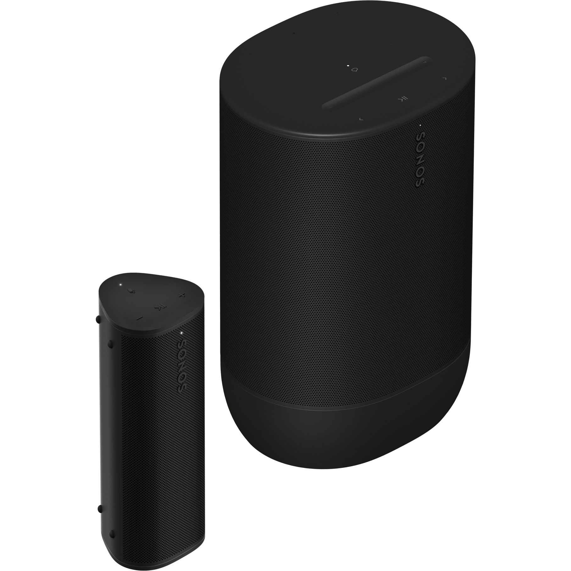 SONOS Roam 2個セット Roam 2 Charging Set: Bluetooth Speaker with Wireless Charger