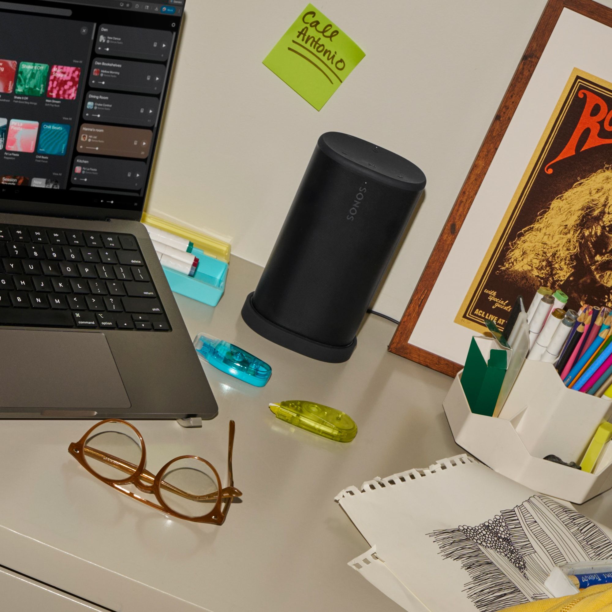 Sonos Play：汎用性の高いポータブルBluetoothスピーカー