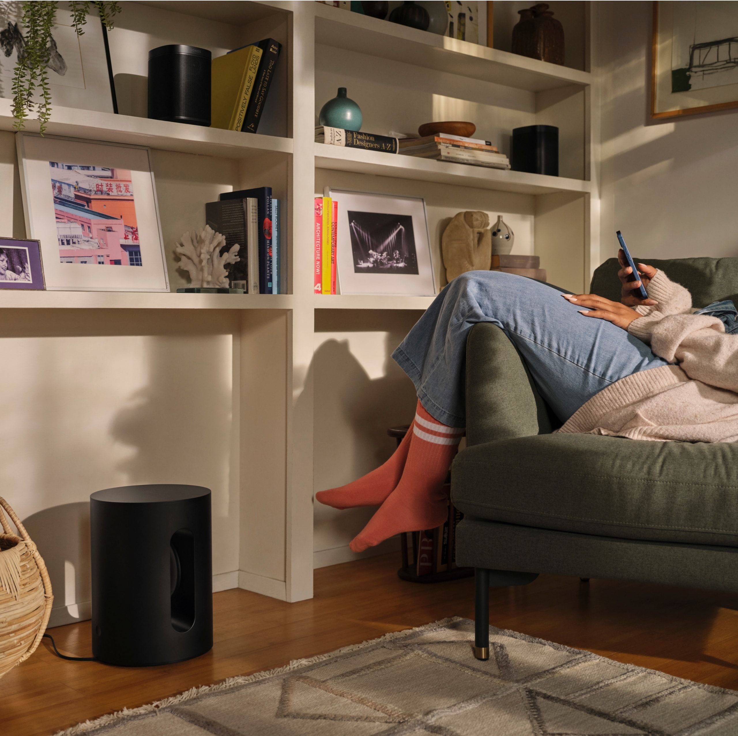 Sub Mini: The Compact Subwoofer with Big Bass | Sonos