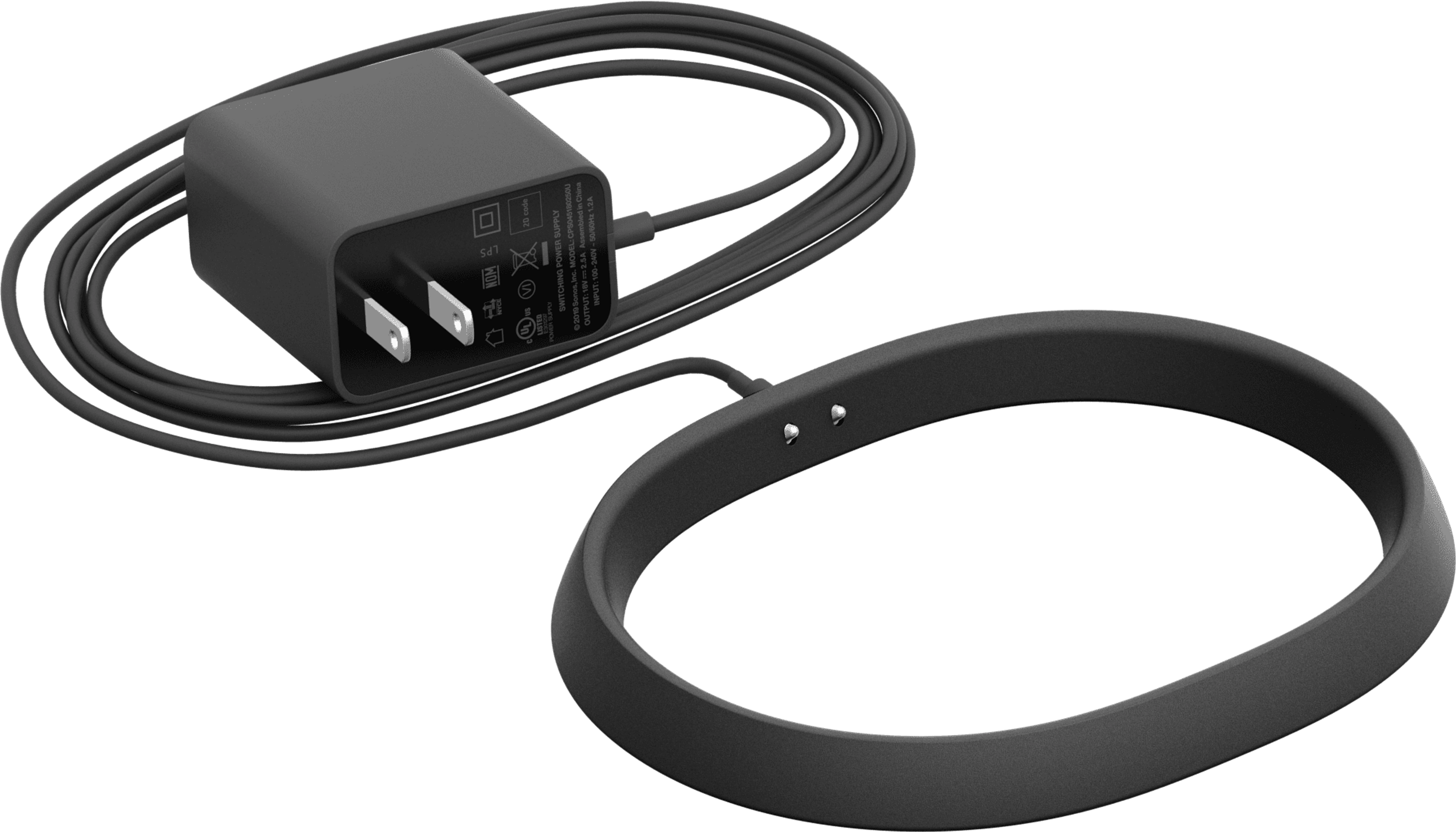 Move Charging Base angle black