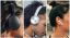 Examples of over-ear, on-ear and in-ear headphones