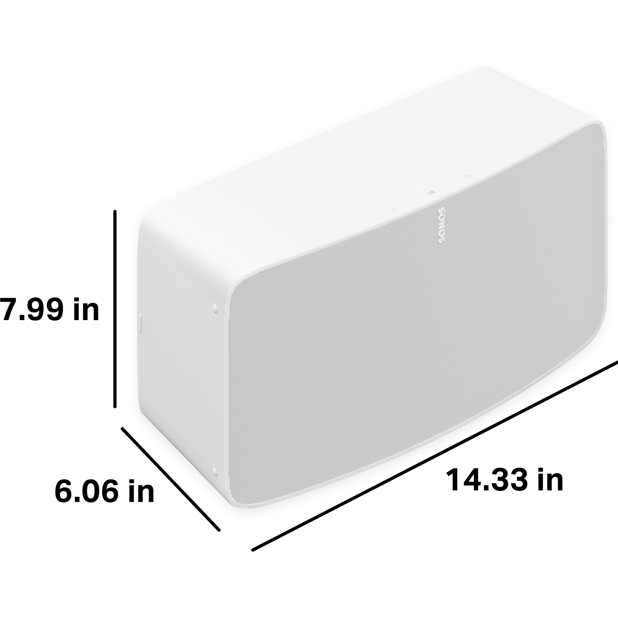 Sonos Five スピーカー Sonos、処理能力強化のワイヤレススピーカー「Sonos Five