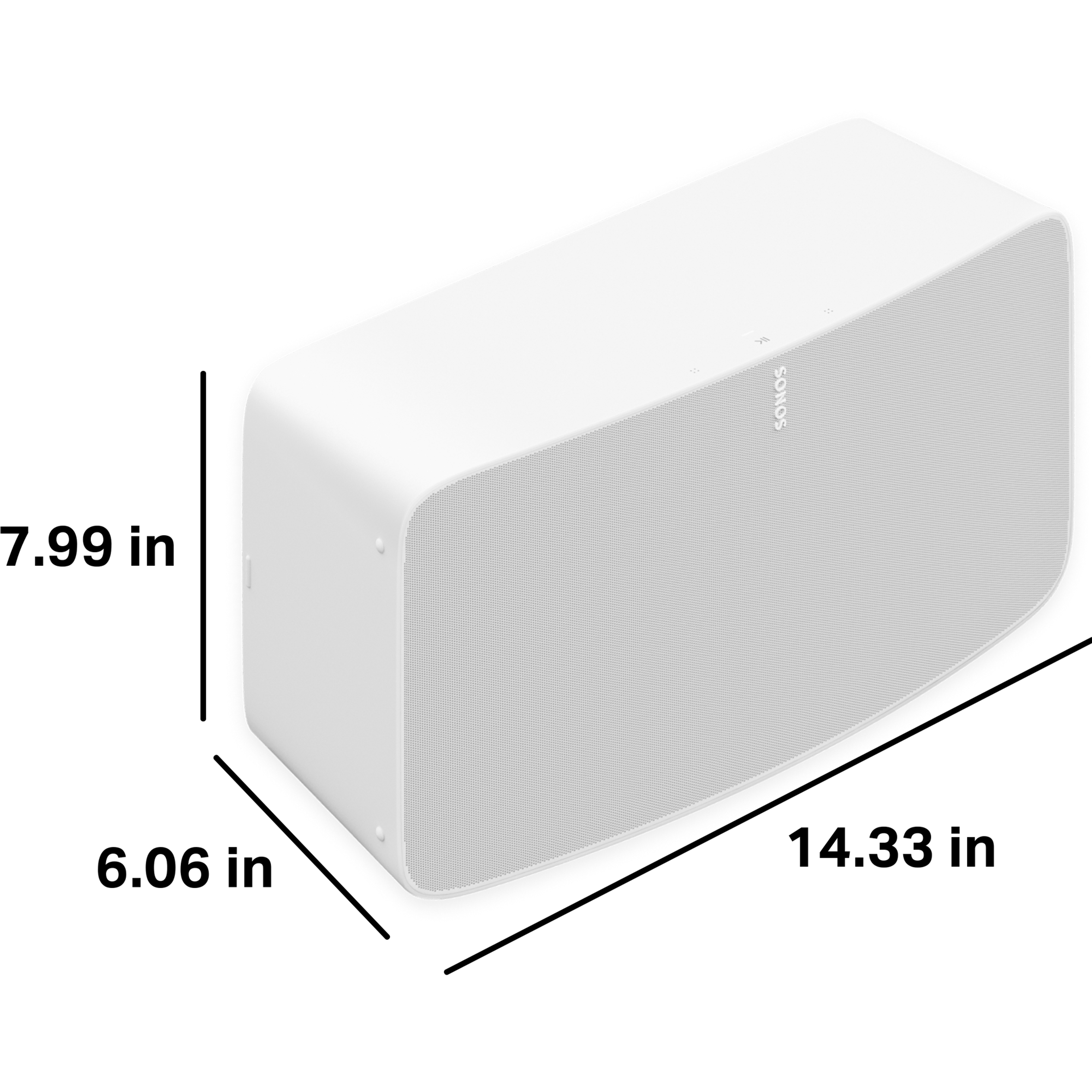 Five: Our Most Powerful Wireless Hi-Fi Speaker | Sonos