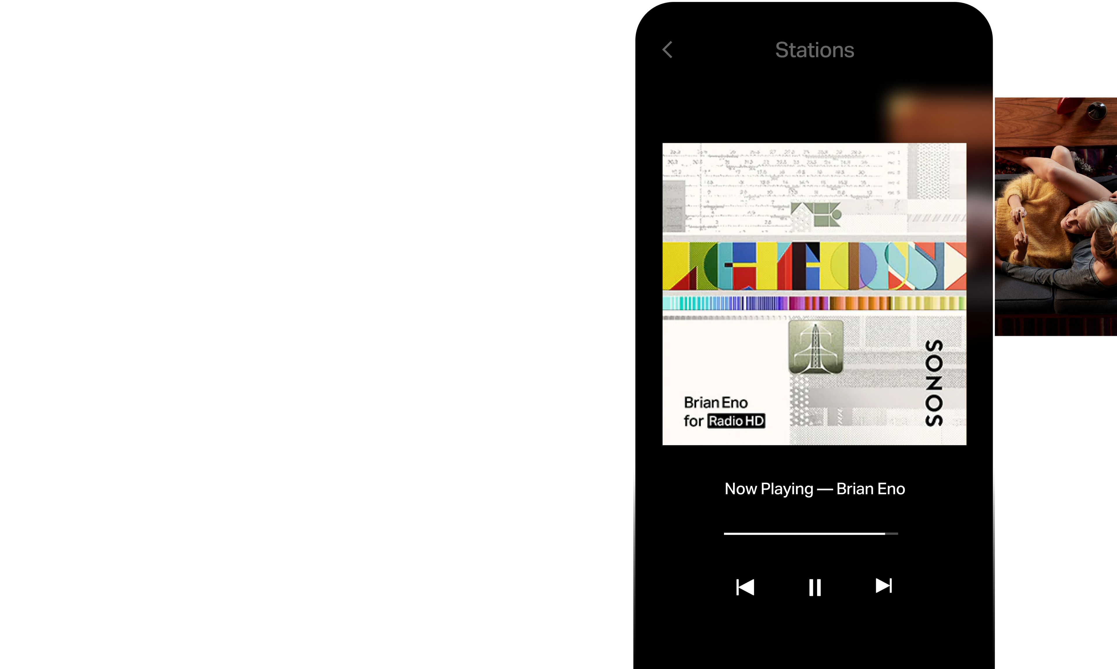 nationalisme Ofte talt kapok Sonos Radio: Expertly Curated Free Music Streaming | Sonos