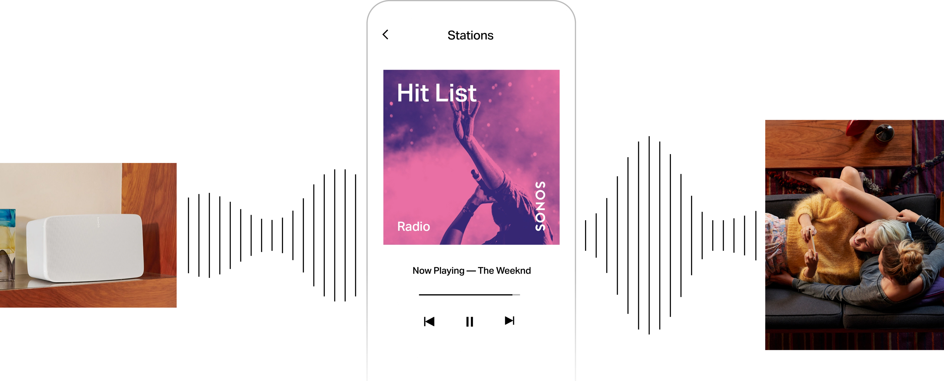 Sonos Radio Expertly Curated Free Music Streaming Sonos