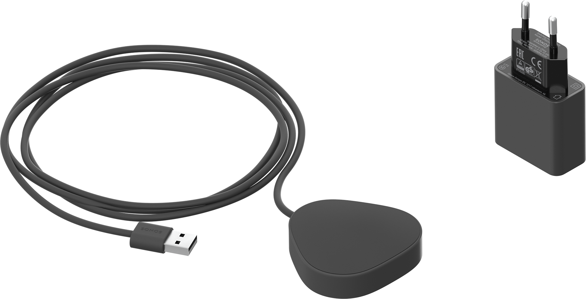 Dock di ricarica altoparlanti per Sonos Roam/Sonos Roam SL, stazione di ricarica per altoparlanti Cavo USB Dock di ricarica per culla (Bianco Dock di ricarica altoparlanti per Sonos Roam/Sonos Roam SL, stazione di ricarica per altoparlanti Cavo USB Dock di ricarica per culla (Bianco
