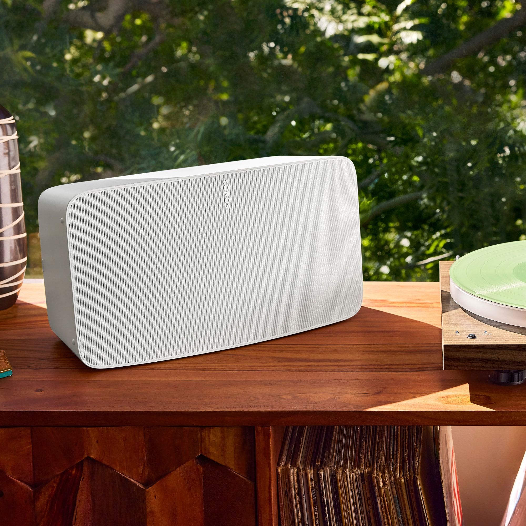 Five: Our Most Powerful Wireless Hi-Fi Speaker | Sonos