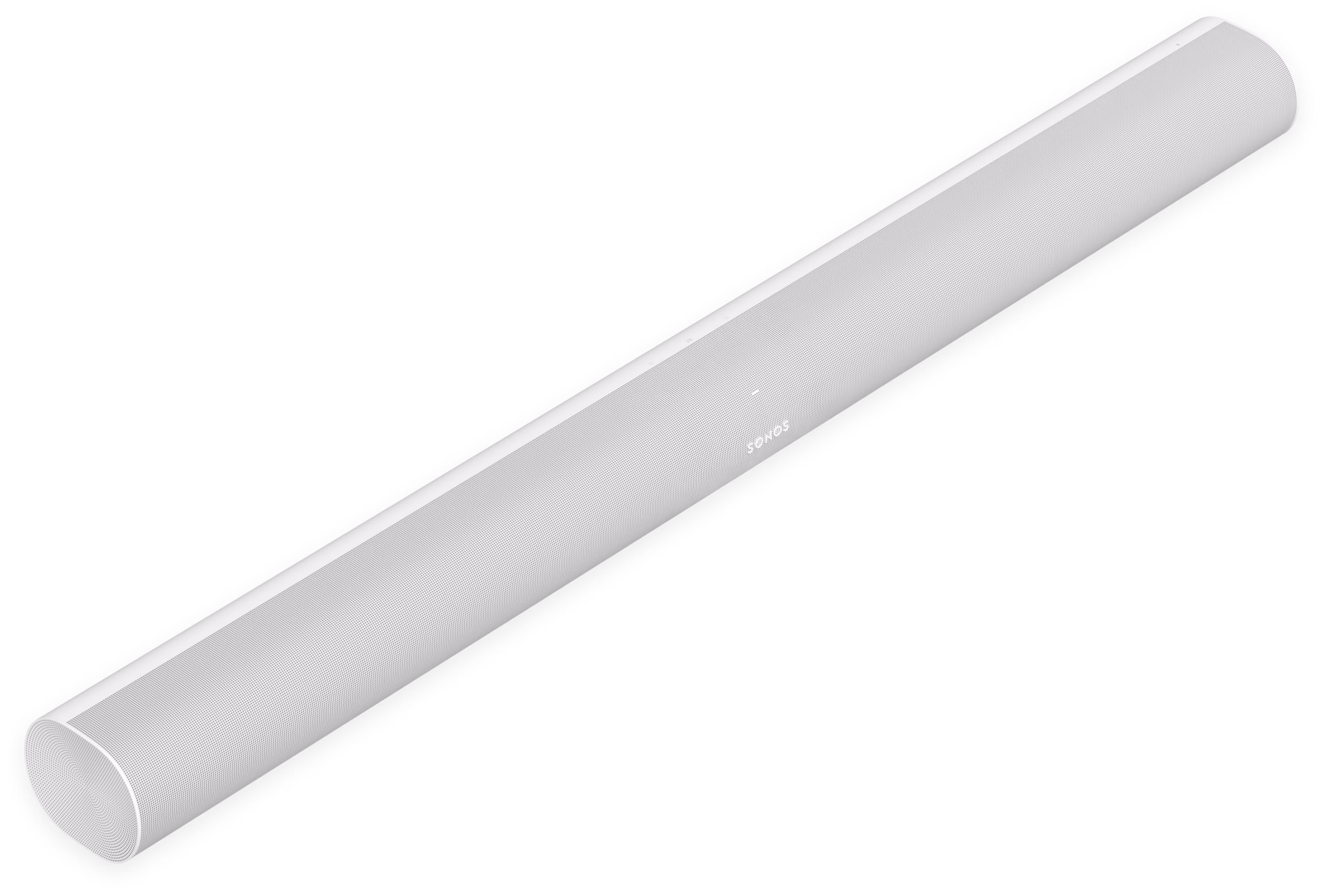 Arc angle front white